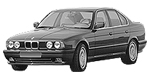 BMW E34 C1085 Fault Code
